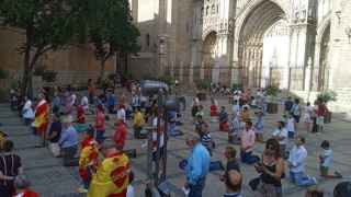 Primer rosario colectivo sólo de hombres en Toledo: junto a la Catedral y celebración mensual