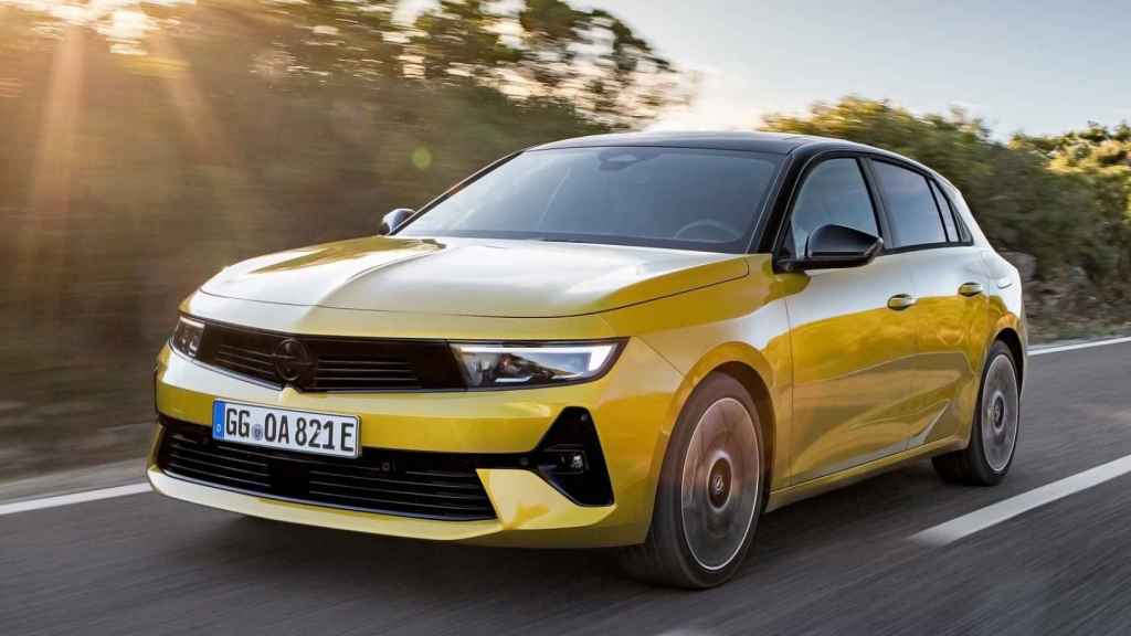 El nuevo Opel Astra es la sexta generación de este compacto, a la venta desde 2022.