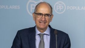 El presidente del PP y de la Diputación de Salamanca, Javier Iglesias