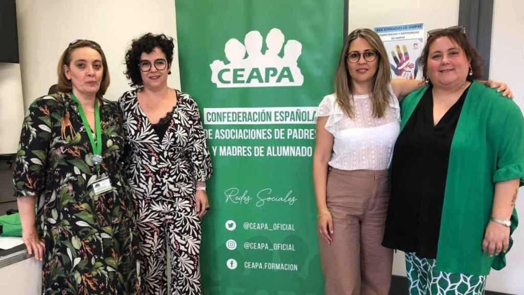 Miembros de la nueva junta directiva de CEAPA.