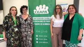 Miembros de la nueva junta directiva de CEAPA.
