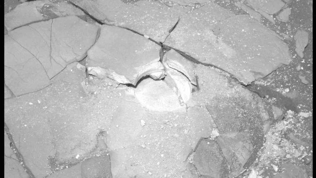 Imagen del rover Perseverance tomada con la cámara Left Mastcam-Z, tomada el 18 de junio.