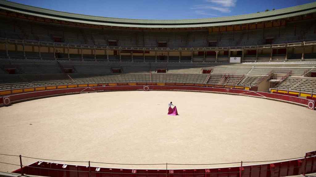 Pamplona arena celebrates its 100th anniversary