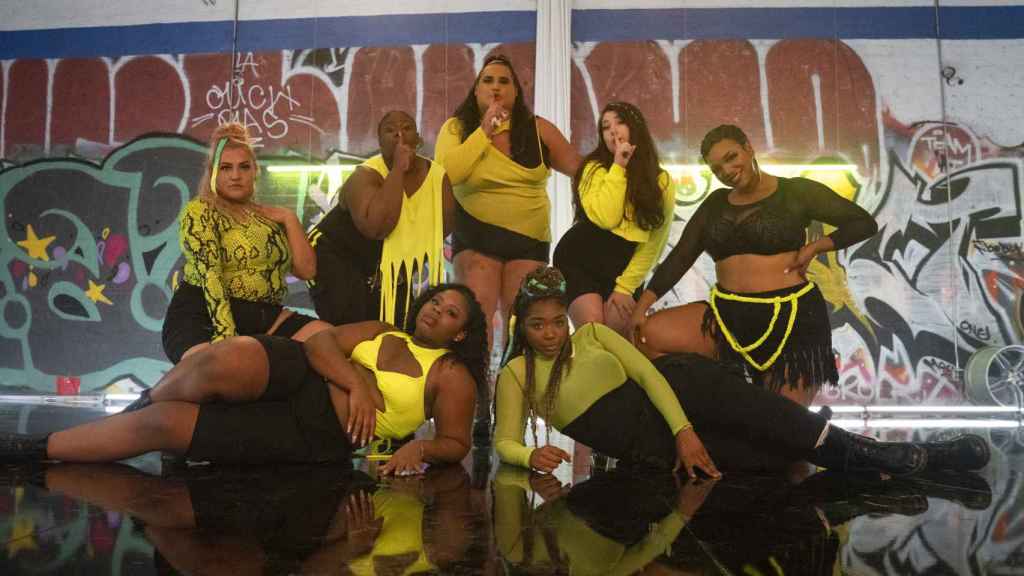 Las bailarinas de 'Lizzo’s Watch Out for the Big Grrrls'.