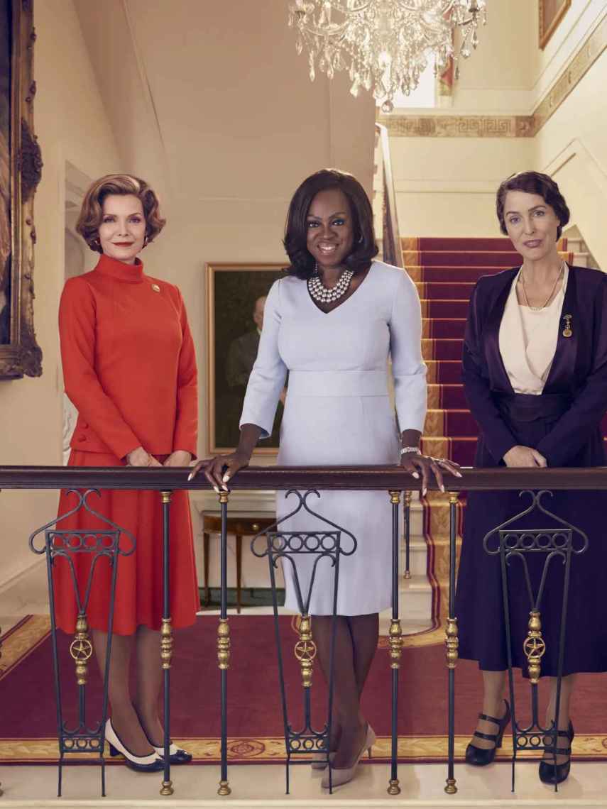 The first lady, la serie que Netflix acaba de estrenar sobre tres primeras damas.