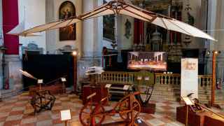 Alicante recibirá las máquinas de Leonardo da Vinci de julio a noviembre