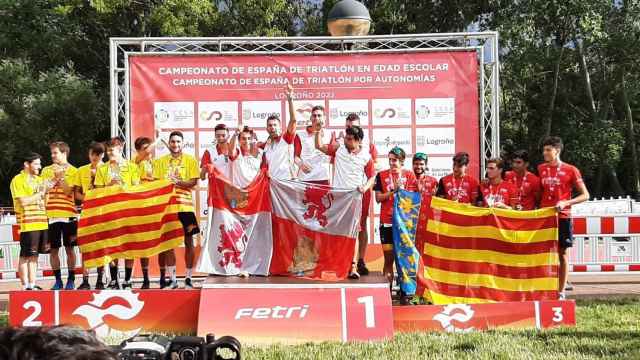 Castilla y León en lo más alto del podio