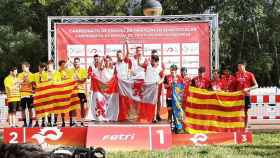 Castilla y León en lo más alto del podio
