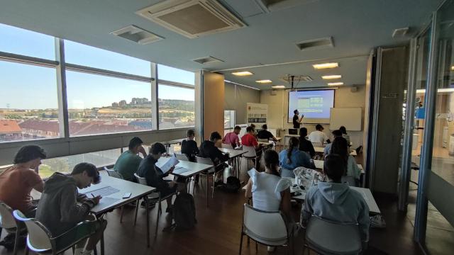 Inicio de los cursos de socorrismo en Arroyo de la Encomienda