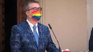 Alfredo Corell se sincera en el Día del Orgullo LGTBI: “La extrema derecha y algunos líderes religiosos catalizan el odio”