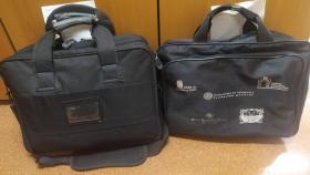 Bolsas con material informático extraviadas en Valladolid