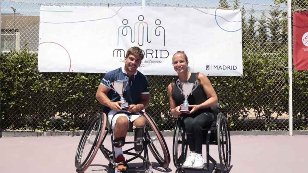Martín de la Puente y Jiske Griggioen, ganadores del X ITF Wheelchair Fundación Emilio Sánchez Vicario