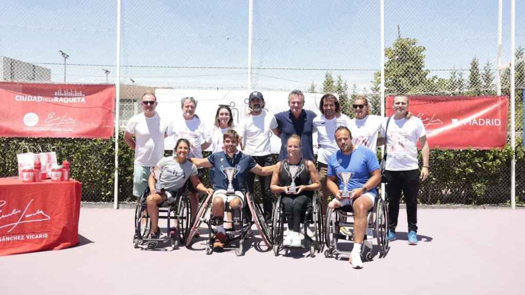 Todos los premiados en el X ITF Wheelchair Fundación Emilio Sánchez Vicario