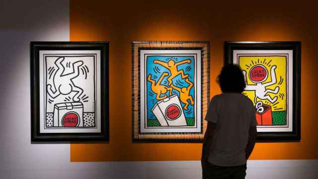 Vista de la sala dedicada a Keith Haring en CentroCentro
