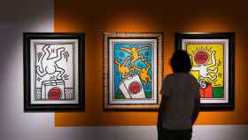 Vista de la sala dedicada a Keith Haring en CentroCentro