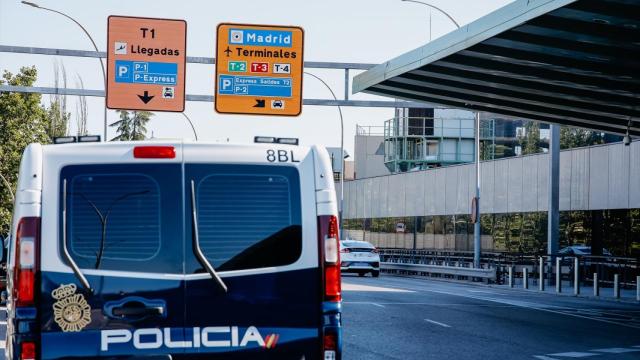 Acceso al Aeropuerto de Madrid Barajas