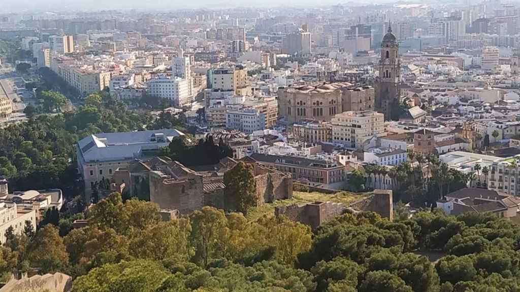Imagen de Málaga.