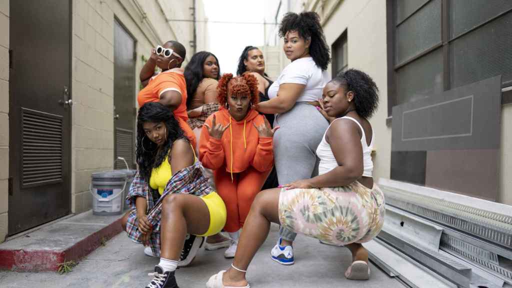 Las participantes del reality 'Lizzo’s Watch Out for the Big Grrrls'.