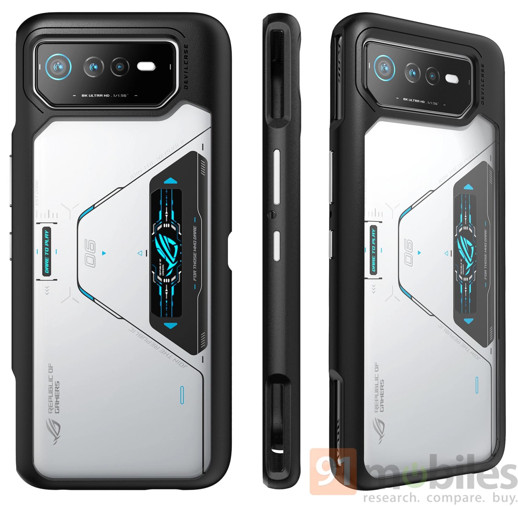 Asus ROG Phone 6: características, precio y lanzamiento del nuevo móvil  gaming de Asus para 2022.