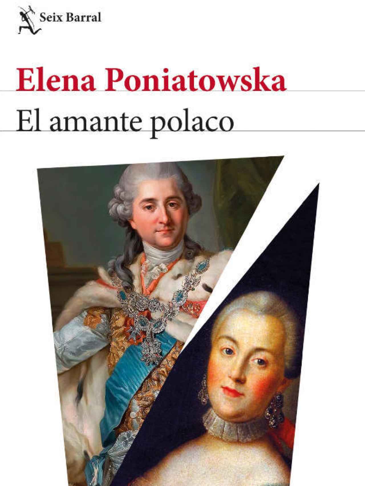 Portada de 'El amante polaco', de Elena Poniatowska