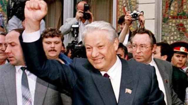 Boris Yeltsin, en una imagen de archivo.