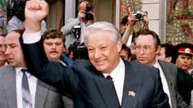 Boris Yeltsin, en una imagen de archivo.