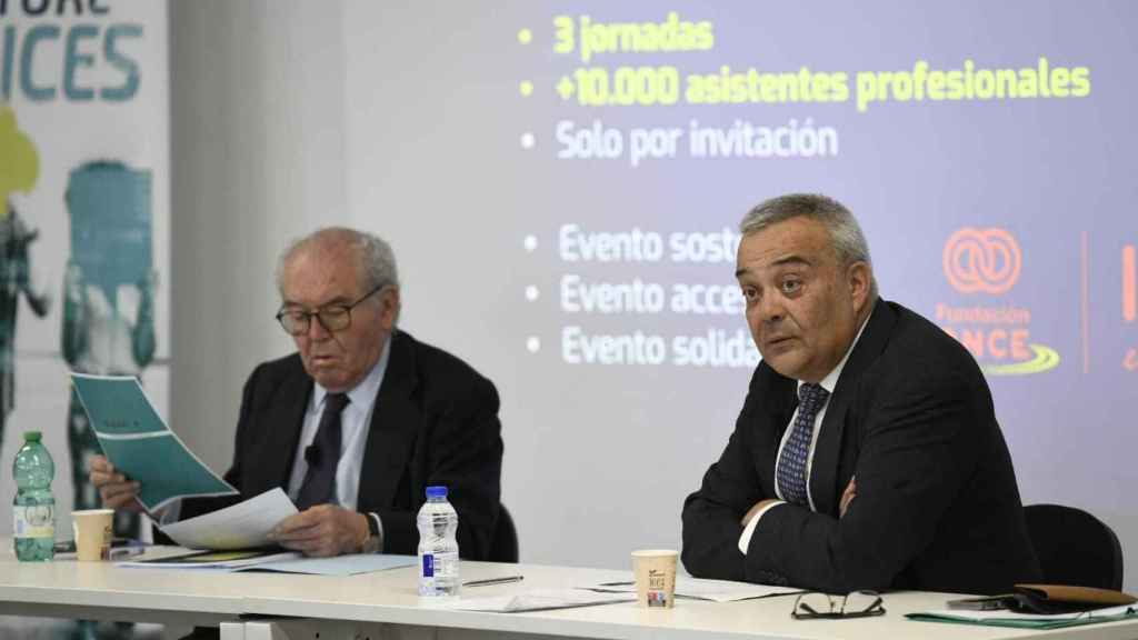 Eduardo Serra y Víctor Calvo-Sotelo, presidente y director general de DigitalES, respectivamente