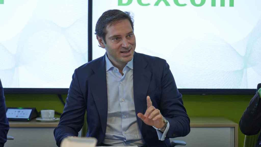 Borja Álvarez-Frade, director general de Dexcom España.