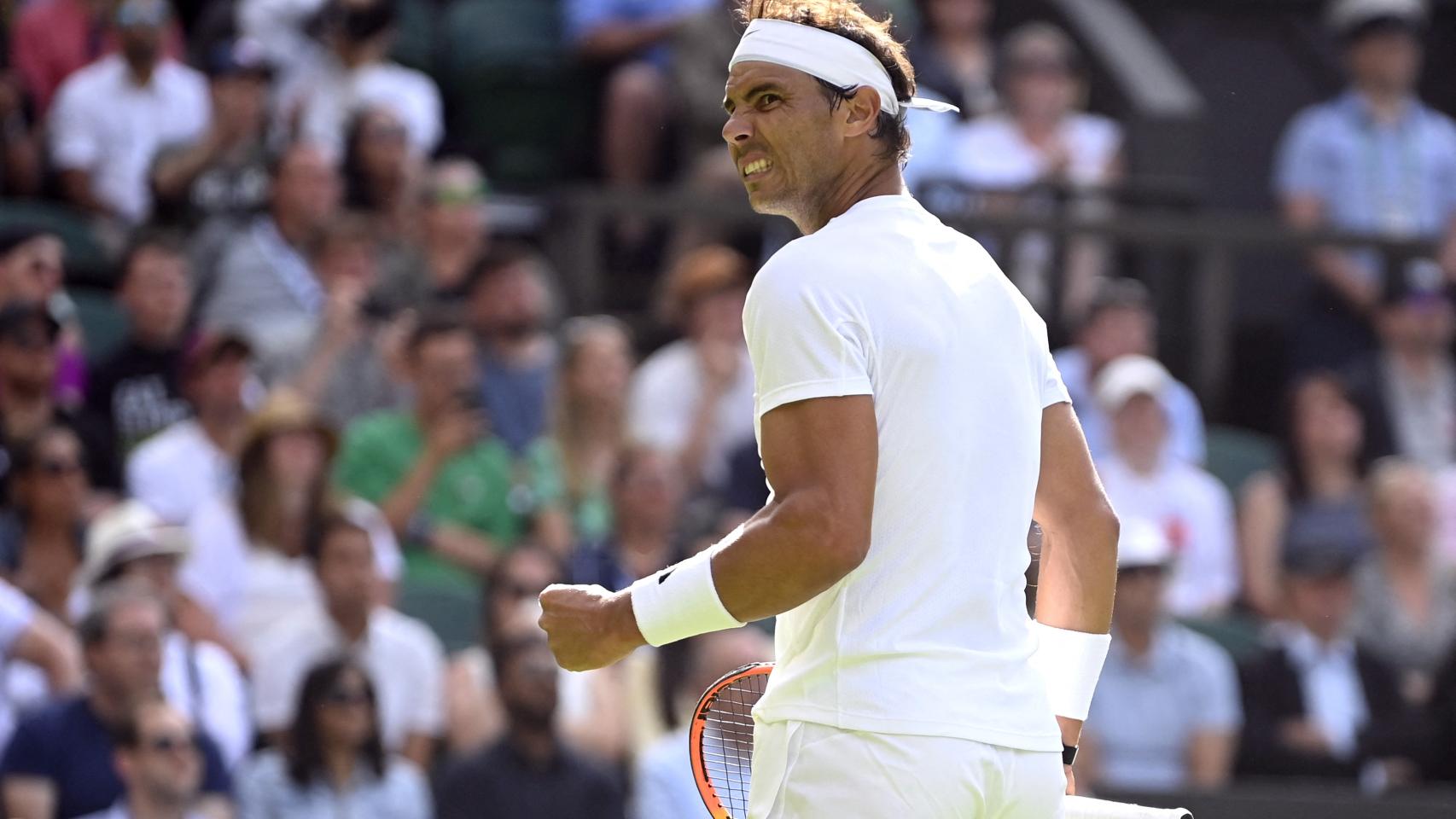 Nadal Cerúndolo en directo Wimbledon hoy en vivo