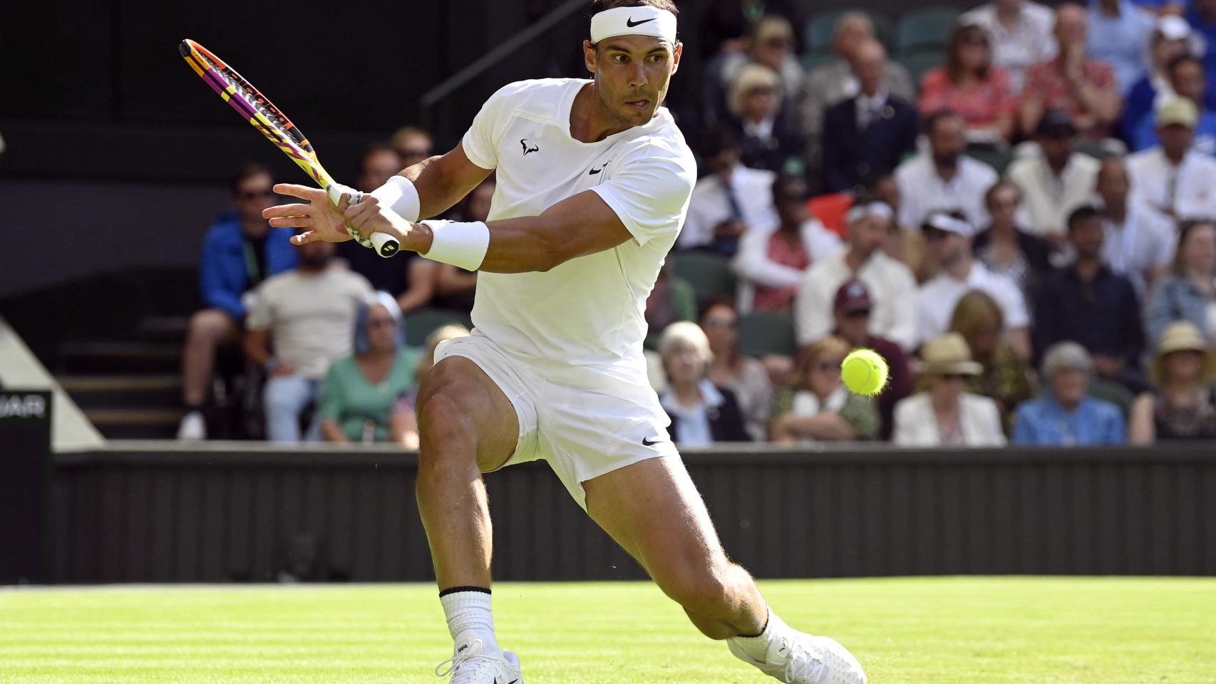 Nadal Cerúndolo en directo Wimbledon hoy en vivo