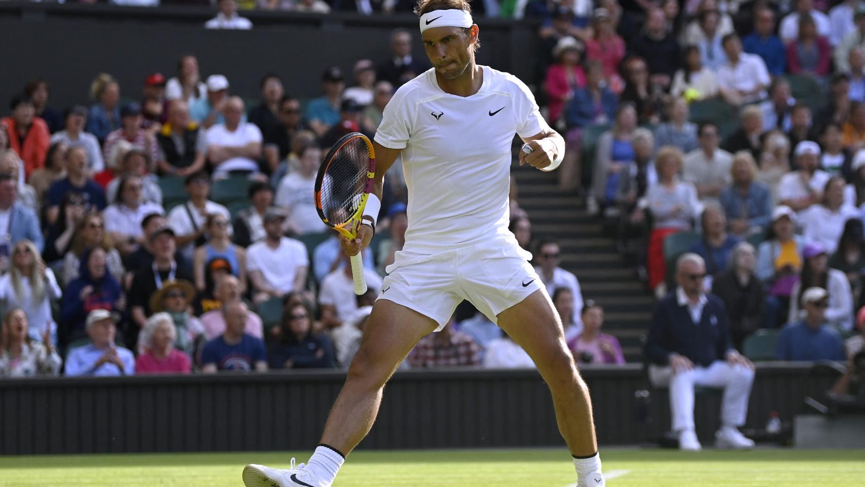 Nadal Cerúndolo en directo Wimbledon hoy en vivo
