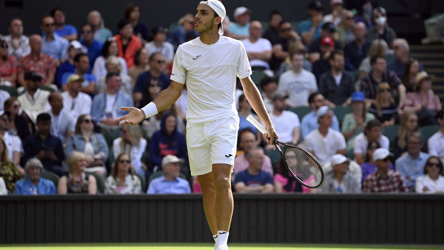 Nadal Cerúndolo en directo Wimbledon hoy en vivo