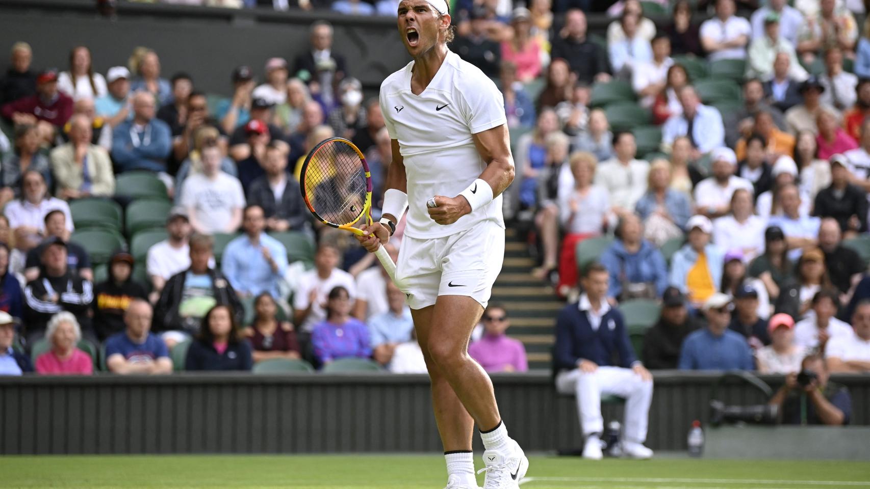 Nadal Cerúndolo en directo Wimbledon hoy en vivo