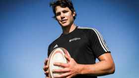 El jugador de rugby Michael Stringer