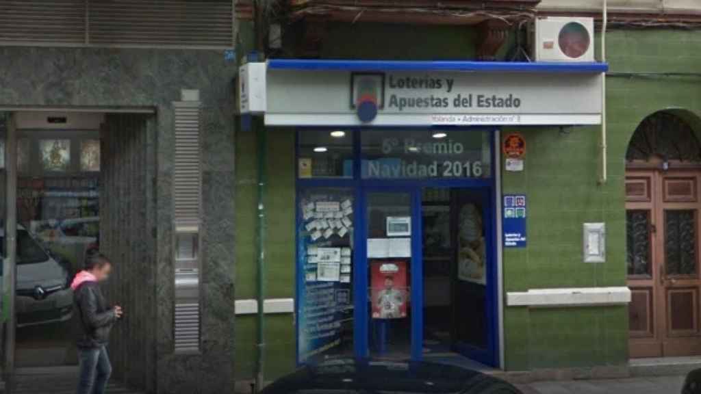 Administración de Loterías número 3 de Miranda de Ebro