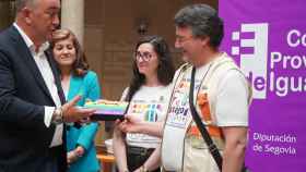 La Diputación reivindica su compromiso por una provincia inclusiva y tolerante el día del Orgullo