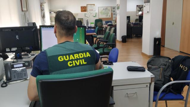 Imagen aportada por la Guardia Civil.