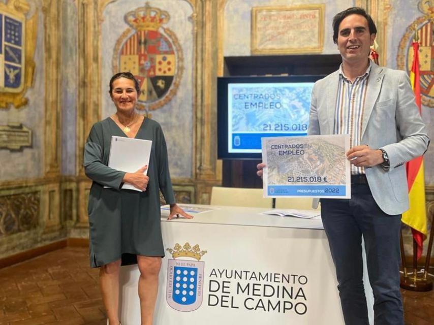 Medina del Campo presenta su presupuesto para 2022