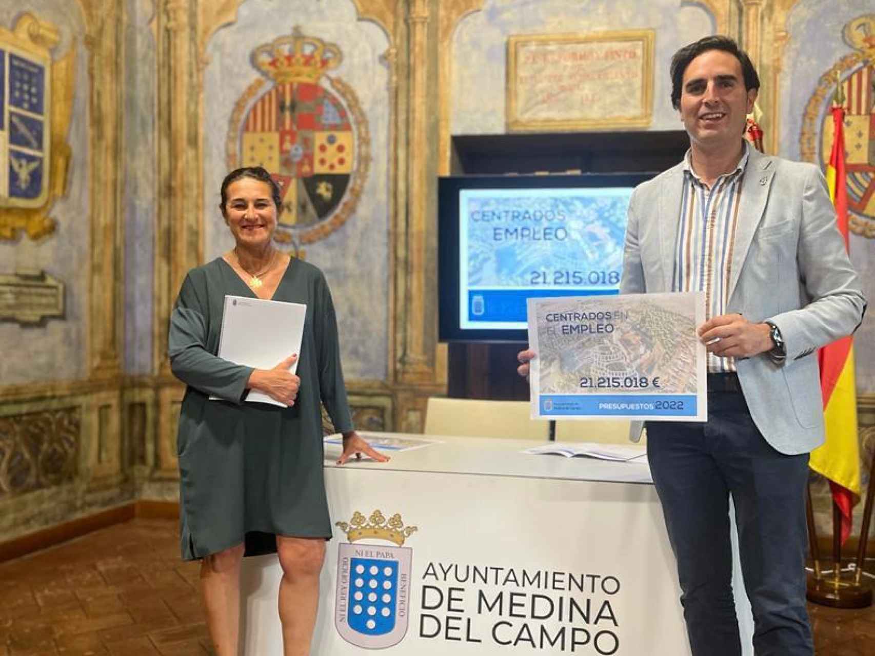 Medina del Campo presenta su presupuesto para 2022