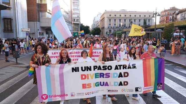 Valladolid se lanza a la calle para no dar ni un paso atrás en la defensa de la diversidad