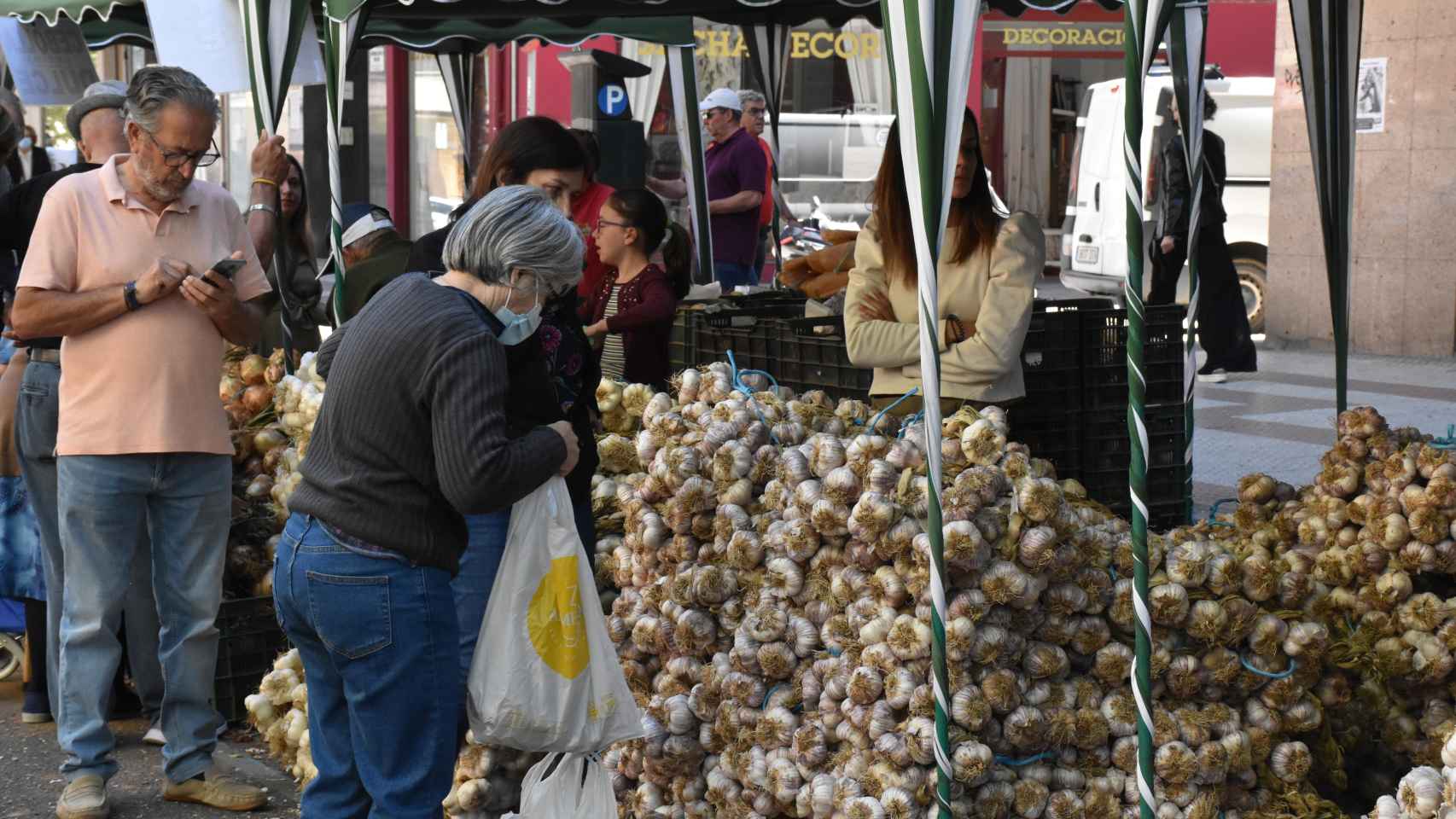 Feria del Ajo en Zamora 2022