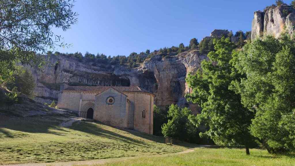 La Ermita del Cañón de El Burgo de Osma (Soria)