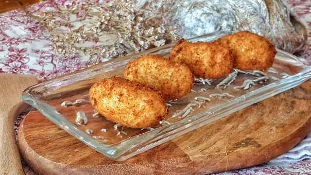 Croquetas de pollo asado, las más famosas en Cataluña