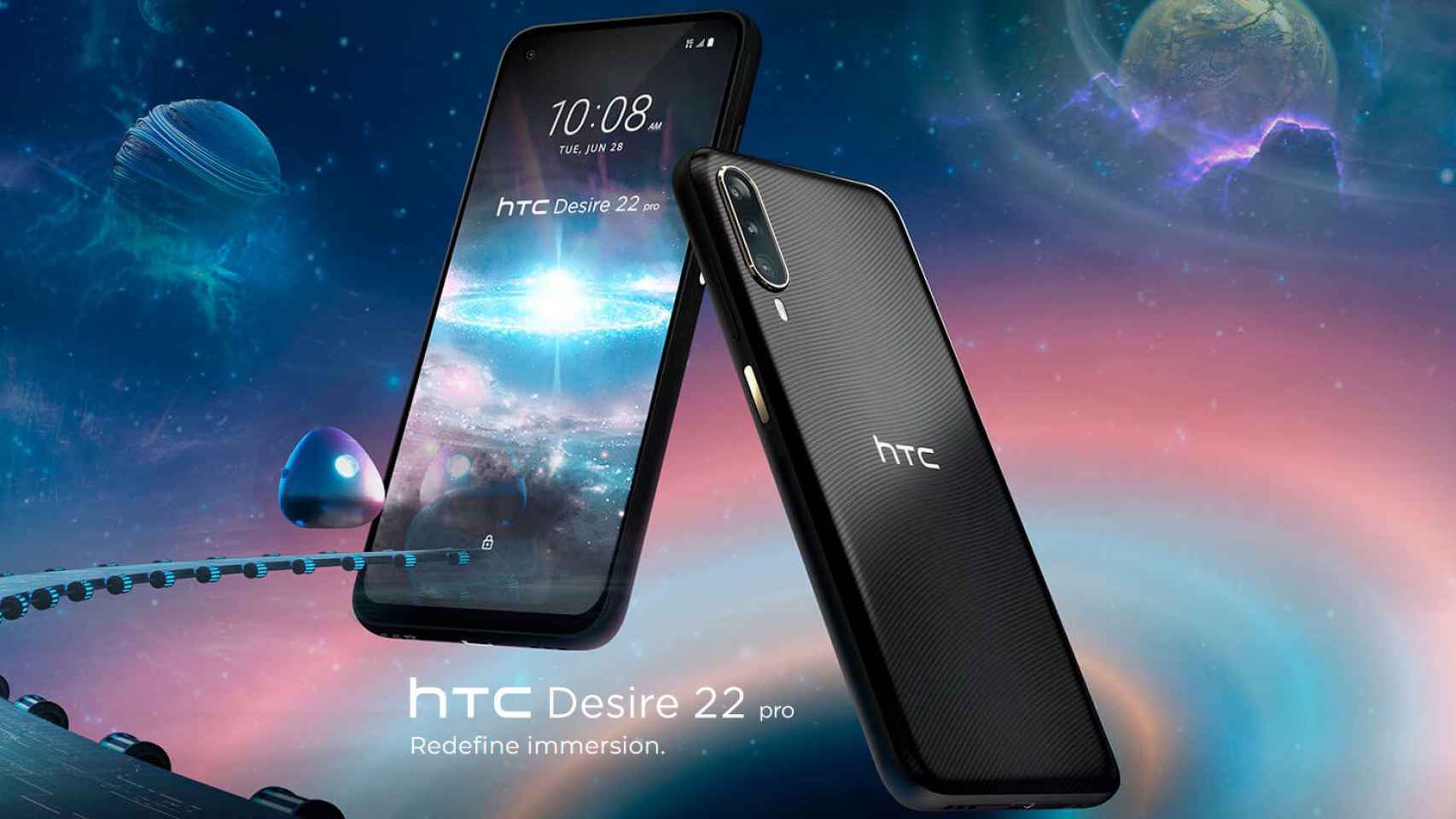 El nuevo HTC Desire 22 Pro apuesta por el NFT