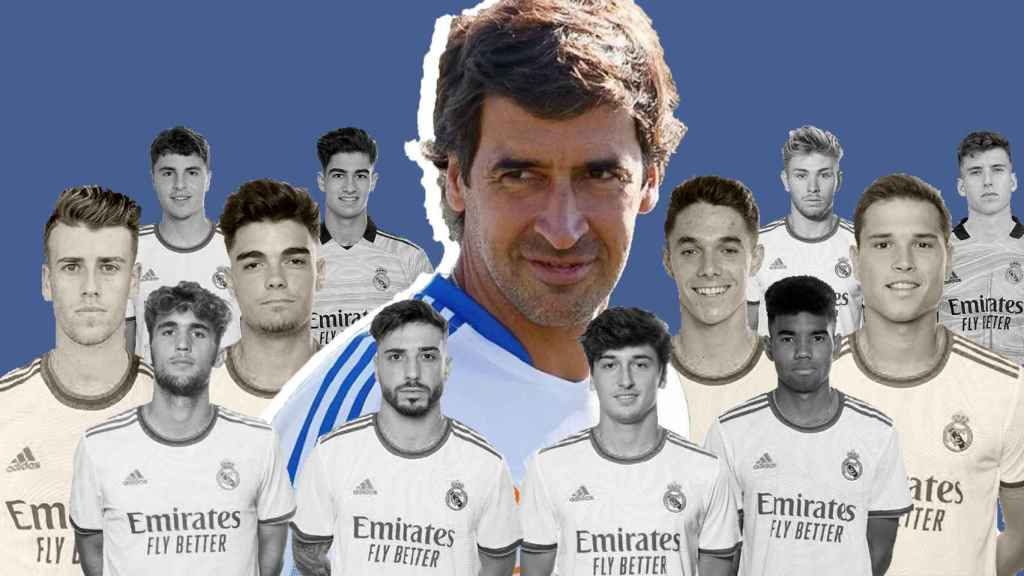 La 'generación Raúl' del Real Madrid