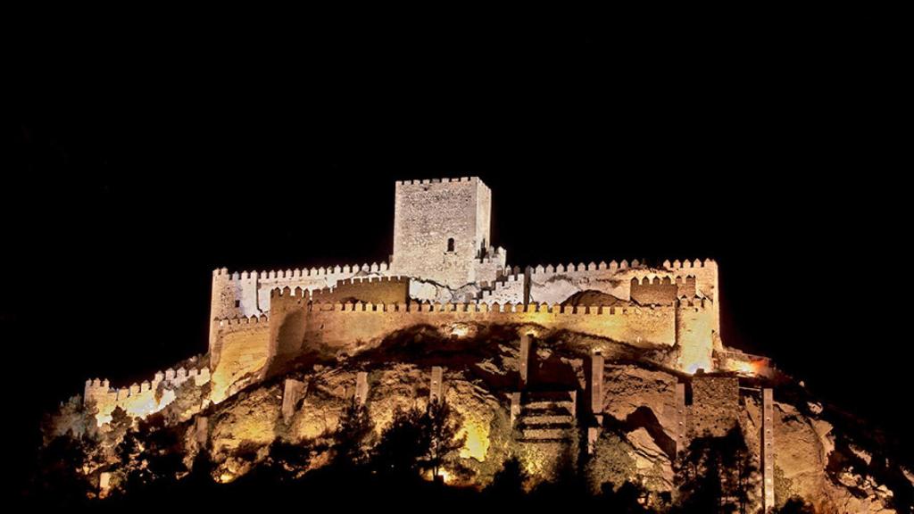 Castillo de Almansa (Albacete). Foto: Turismo CLM.