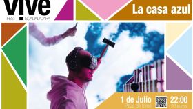 Cartel 'Guadalajara VIVE Fest'.