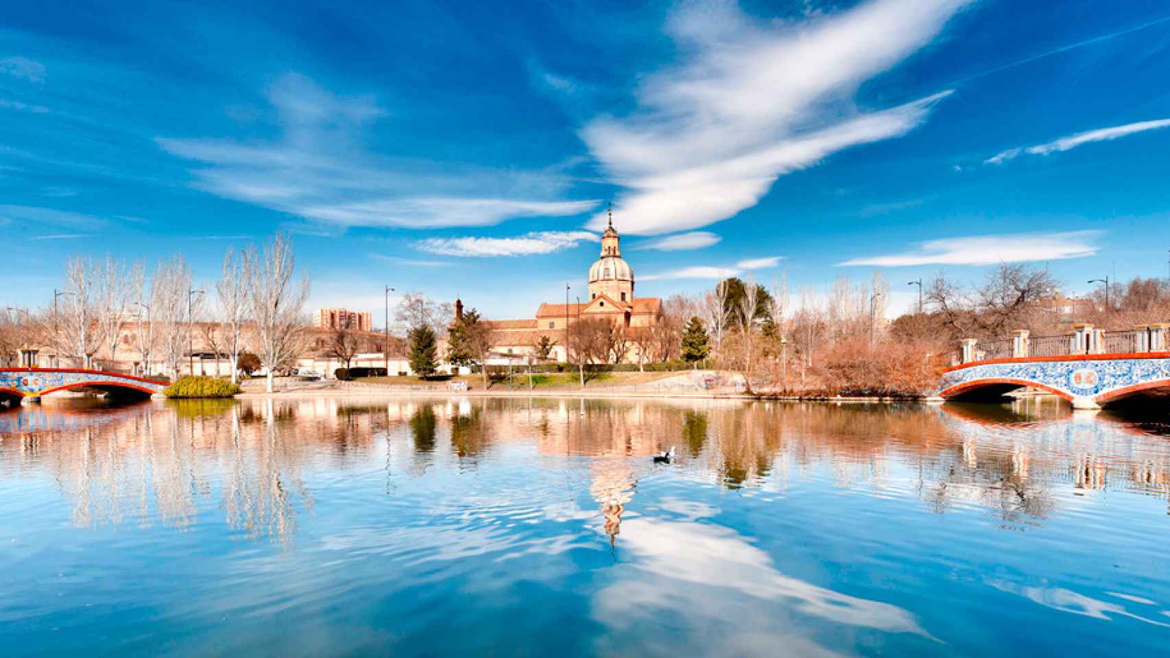 Talavera y su Basílica de Nuestra Señora del Prado. Foto: Junta de Comunidades de Castilla-La Mancha