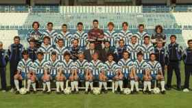 La plantilla del Málaga CF que ascendió de 2ªB a Segunda División