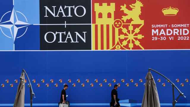 Cumbre de la OTAN en Madrid.